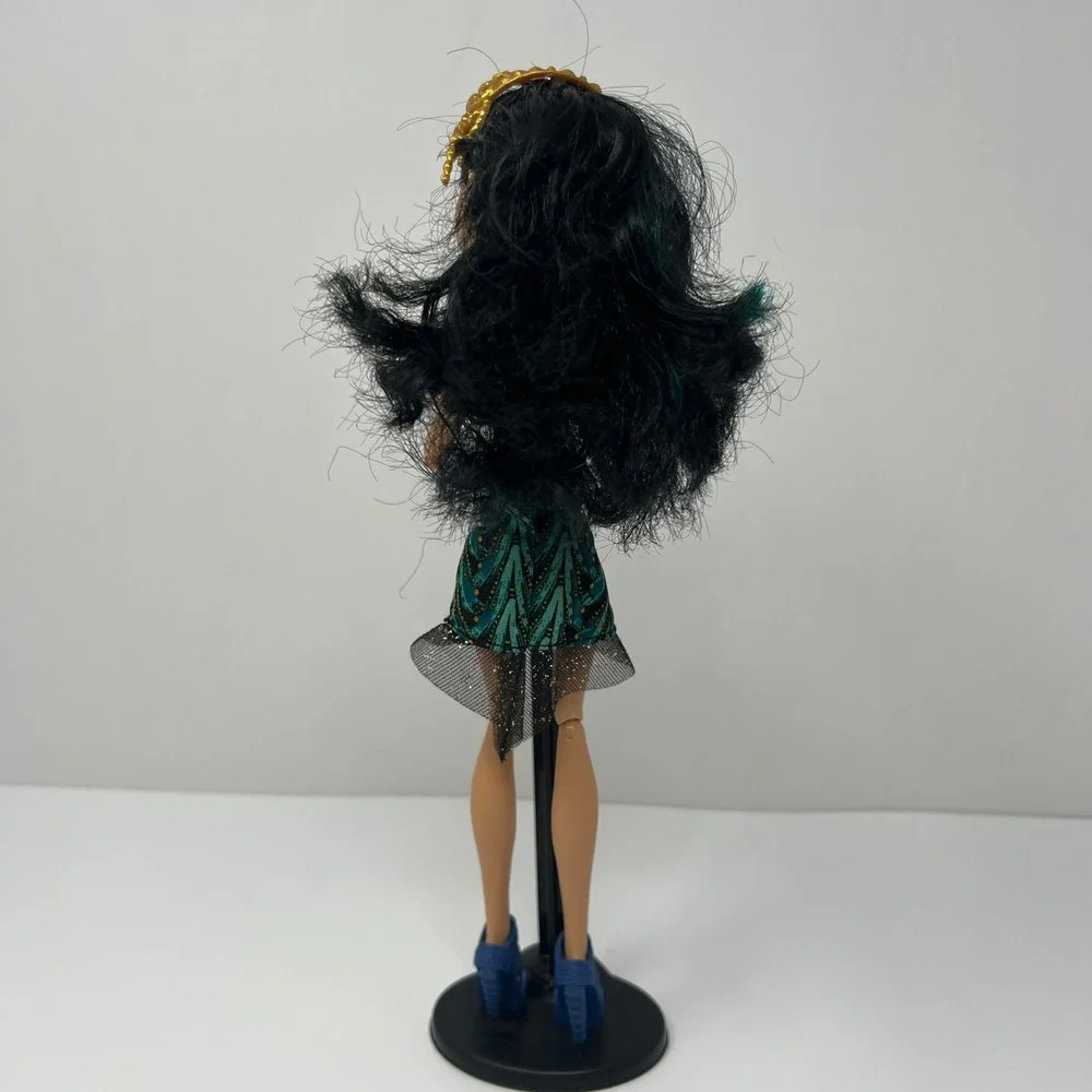 Monster High Cleo De Nile Doll Frights Camera Action 2008 Egyptian Princess
